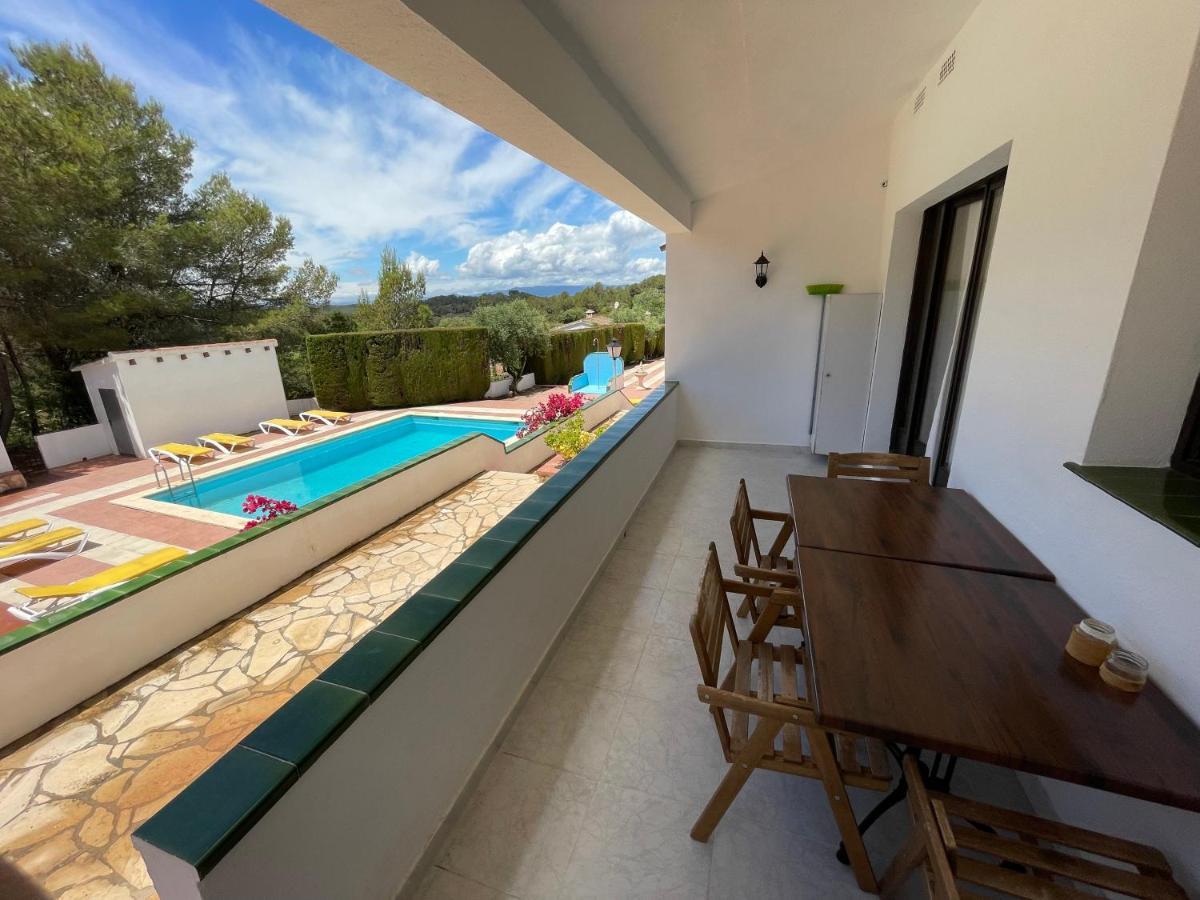 Hotel Mas Boronat Salomo Exterior foto