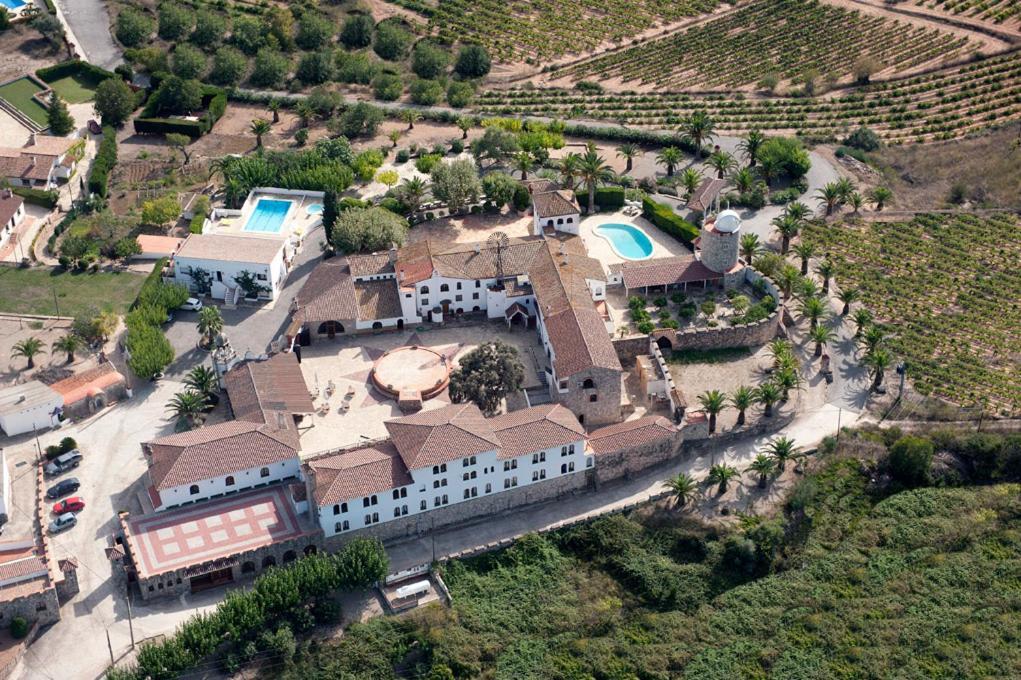 Hotel Mas Boronat Salomo Exterior foto
