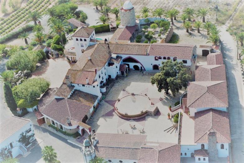 Hotel Mas Boronat Salomo Exterior foto