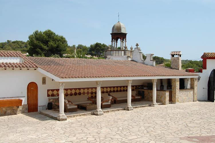 Hotel Mas Boronat Salomo Exterior foto